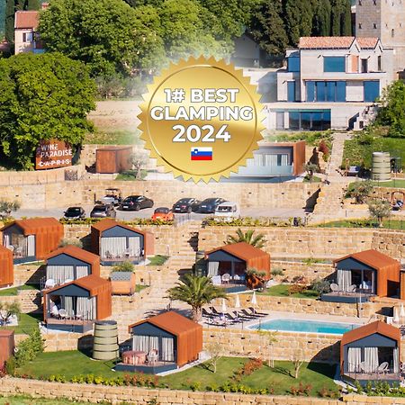 Wine Paradise - Glamping Resort 마레지게 외부 사진
