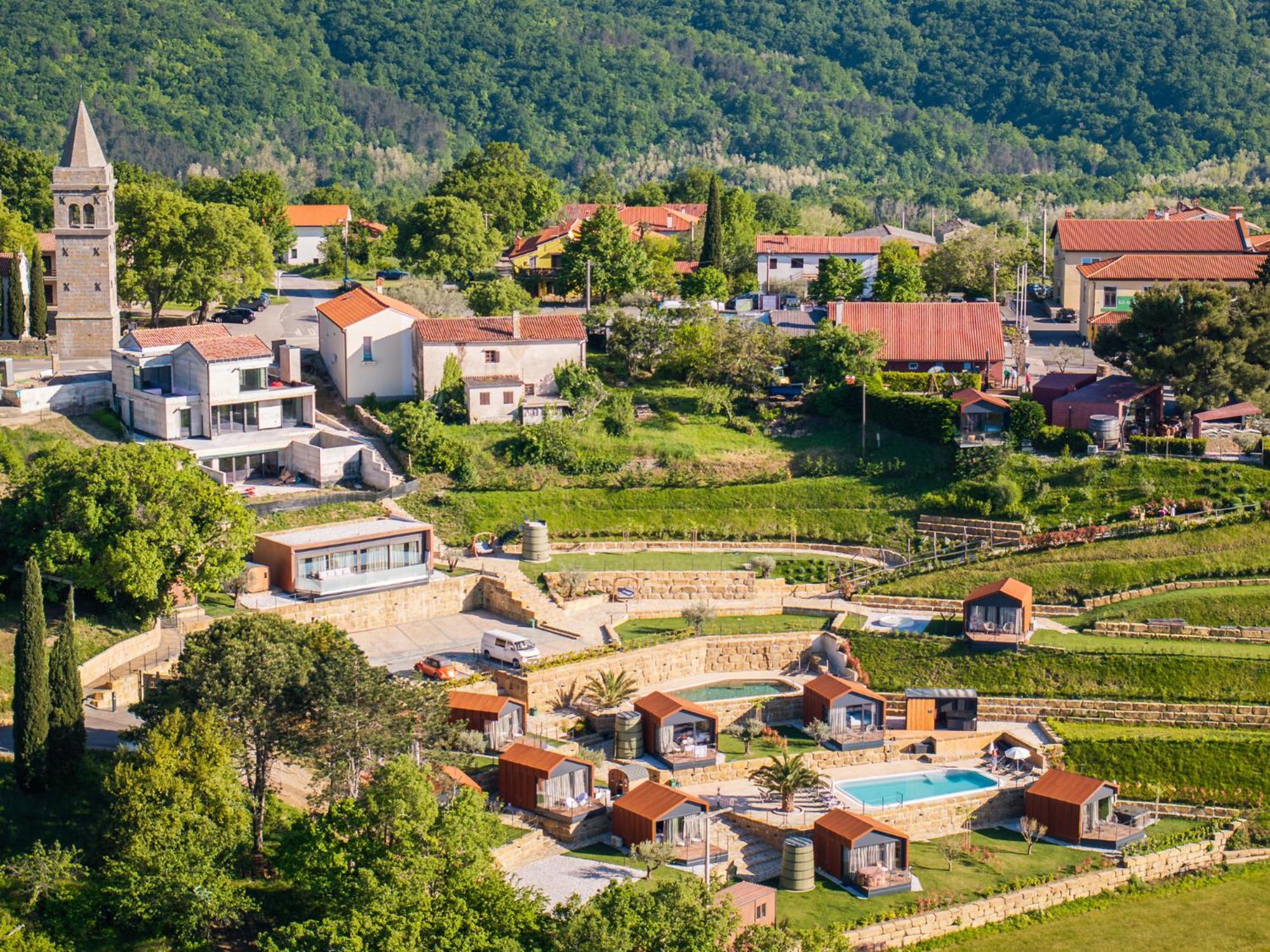 Wine Paradise - Glamping Resort 마레지게 외부 사진