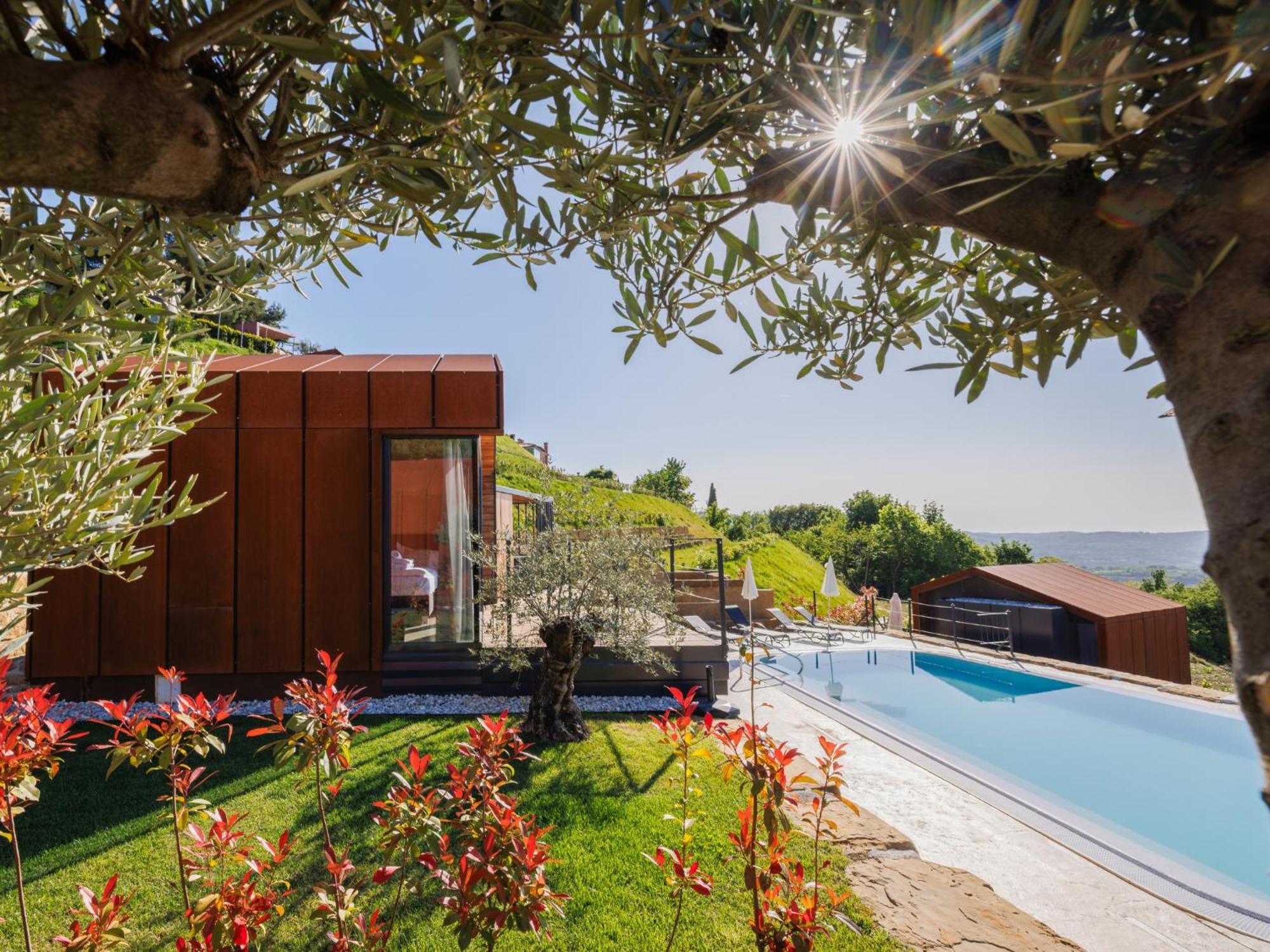 Wine Paradise - Glamping Resort 마레지게 외부 사진