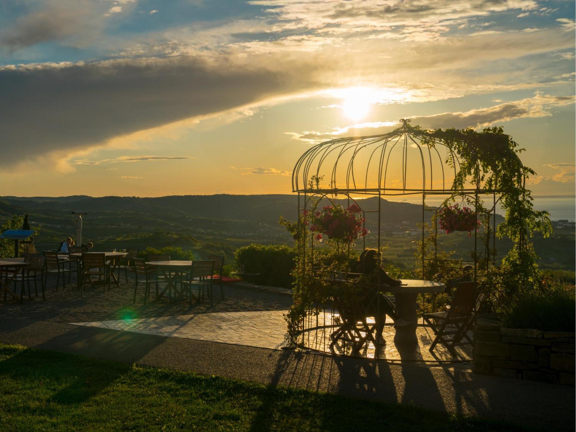 Wine Paradise - Glamping Resort 마레지게 외부 사진