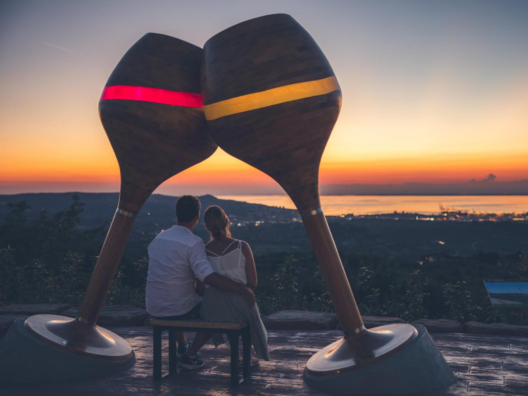 Wine Paradise - Glamping Resort 마레지게 외부 사진