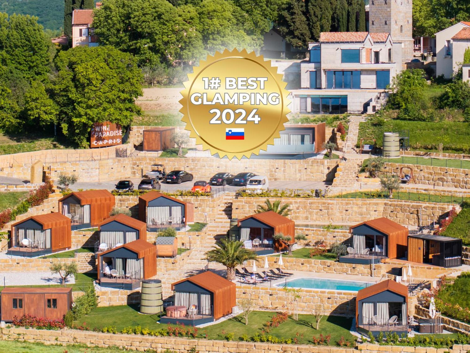 Wine Paradise - Glamping Resort 마레지게 외부 사진